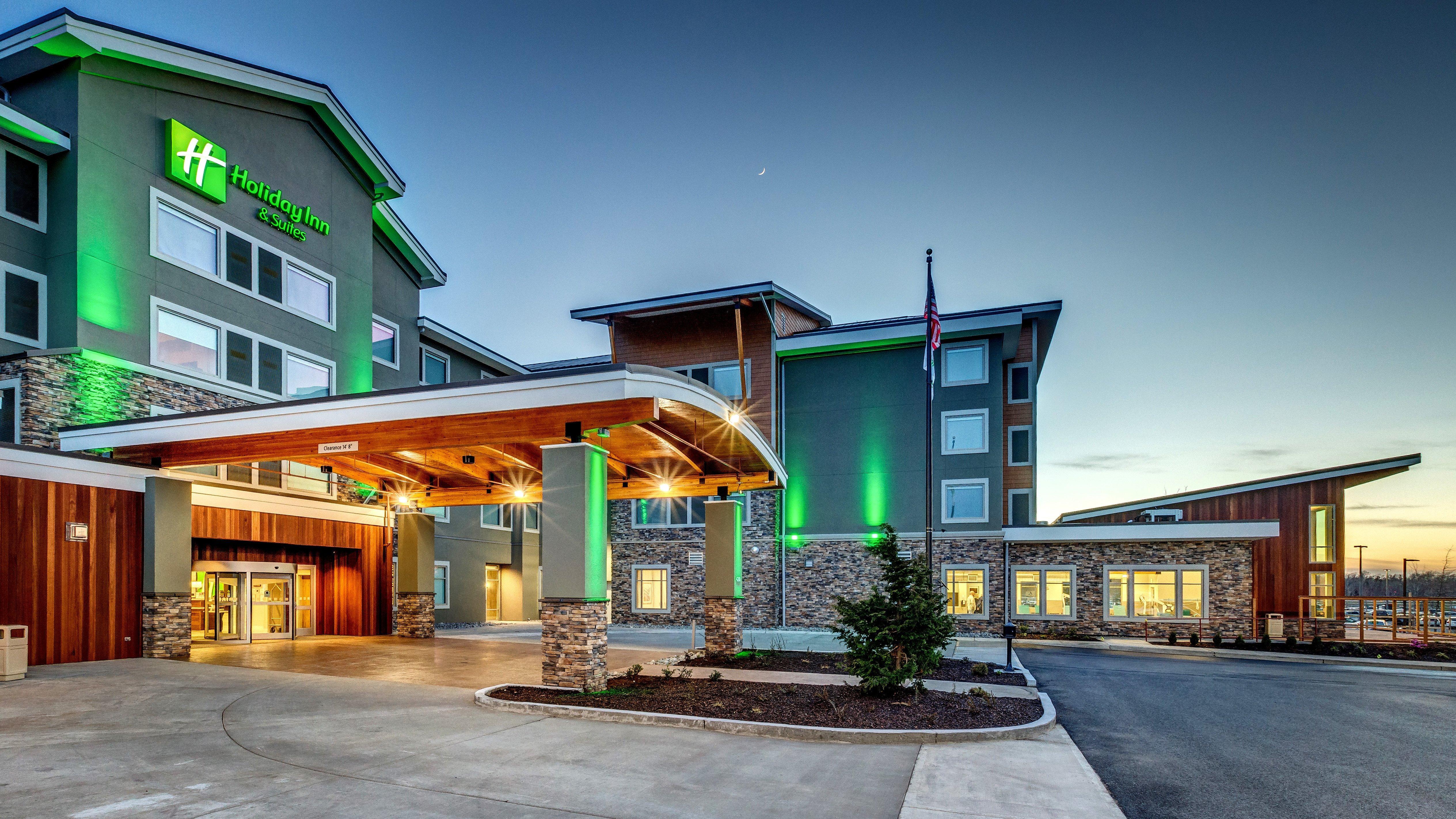 Holiday Inn & Suites Bellingham By Ihg Exterior photo